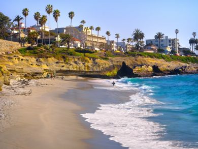 San Diego Vacation Rental Home Three Bedrooms Bay Views